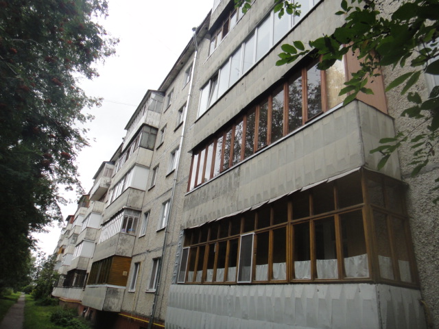 Респ. Марий Эл, г. Йошкар-Ола, ул. Больничная, д. 35-фасад здания