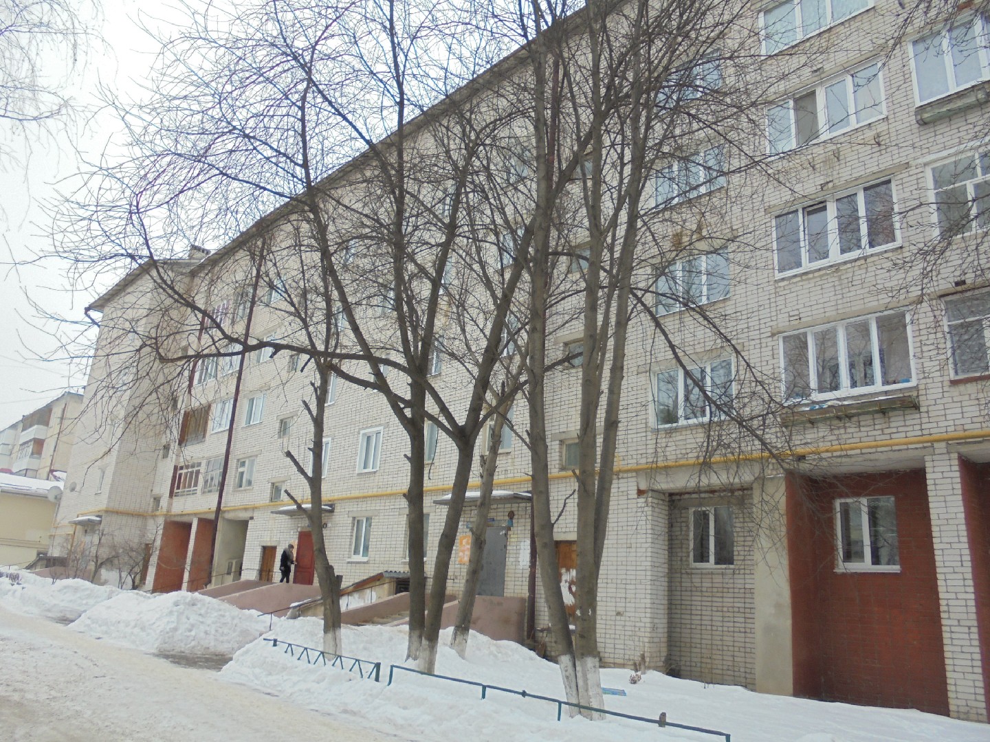 Респ. Марий Эл, г. Йошкар-Ола, ул. Васильева, д. 1-фасад здания