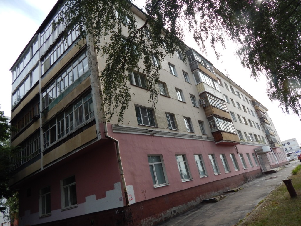 Респ. Марий Эл, г. Йошкар-Ола, пр-кт. Гагарина, д. 25-фасад здания