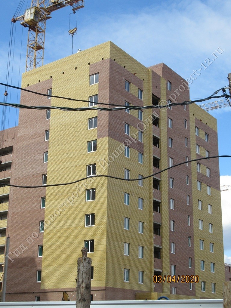 Респ. Марий Эл, г. Йошкар-Ола, пр-кт. Гагарина, д. 28 "а"-фасад здания