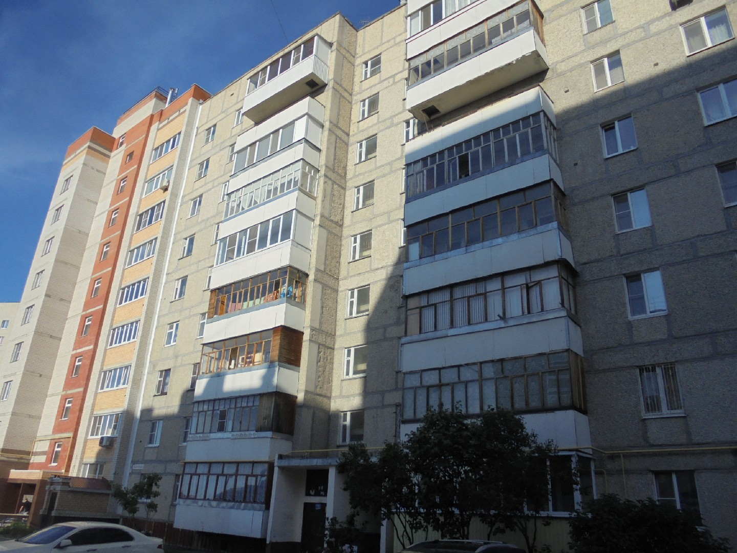 Респ. Марий Эл, г. Йошкар-Ола, ул. Димитрова, д. 57б-фасад здания