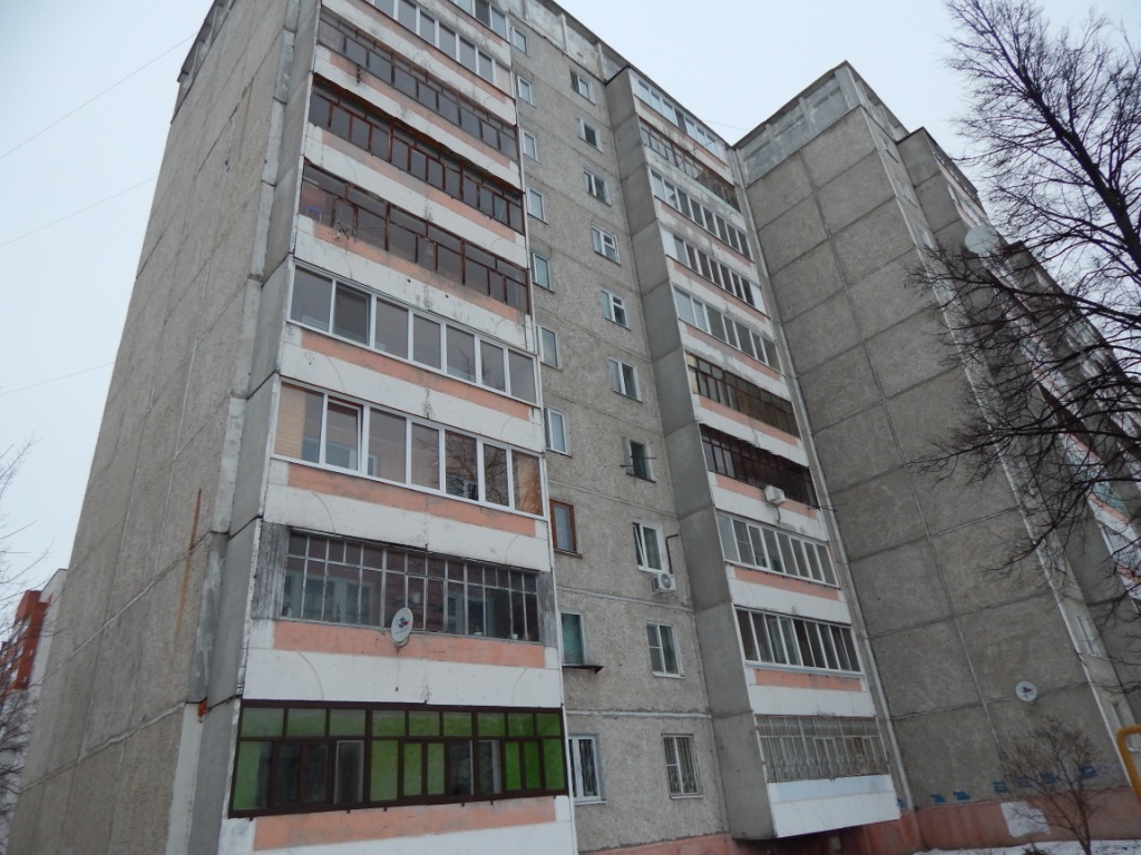 Респ. Марий Эл, г. Йошкар-Ола, ул. Димитрова, д. 58-фасад здания