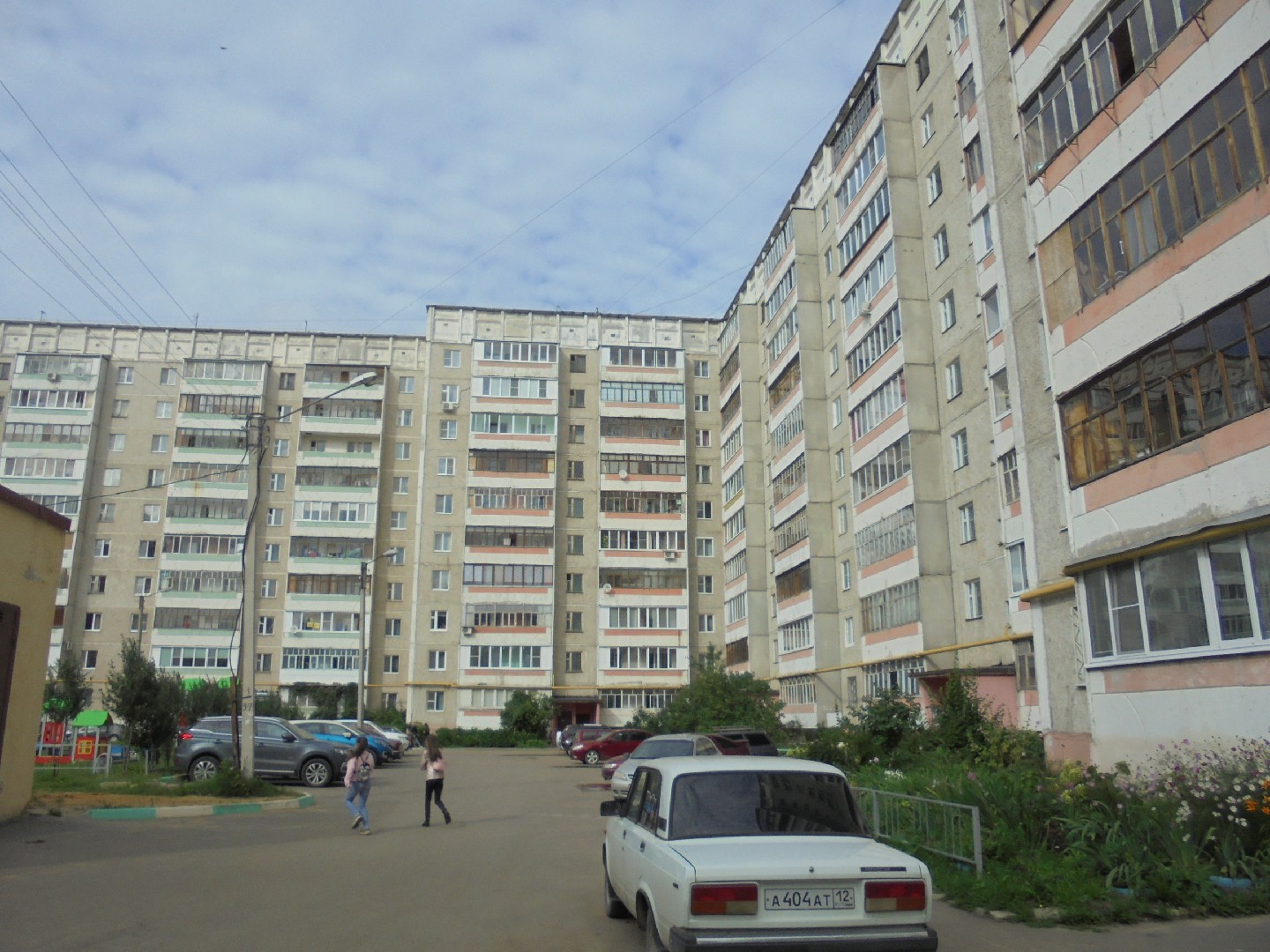Респ. Марий Эл, г. Йошкар-Ола, ул. Димитрова, д. 58-фасад здания