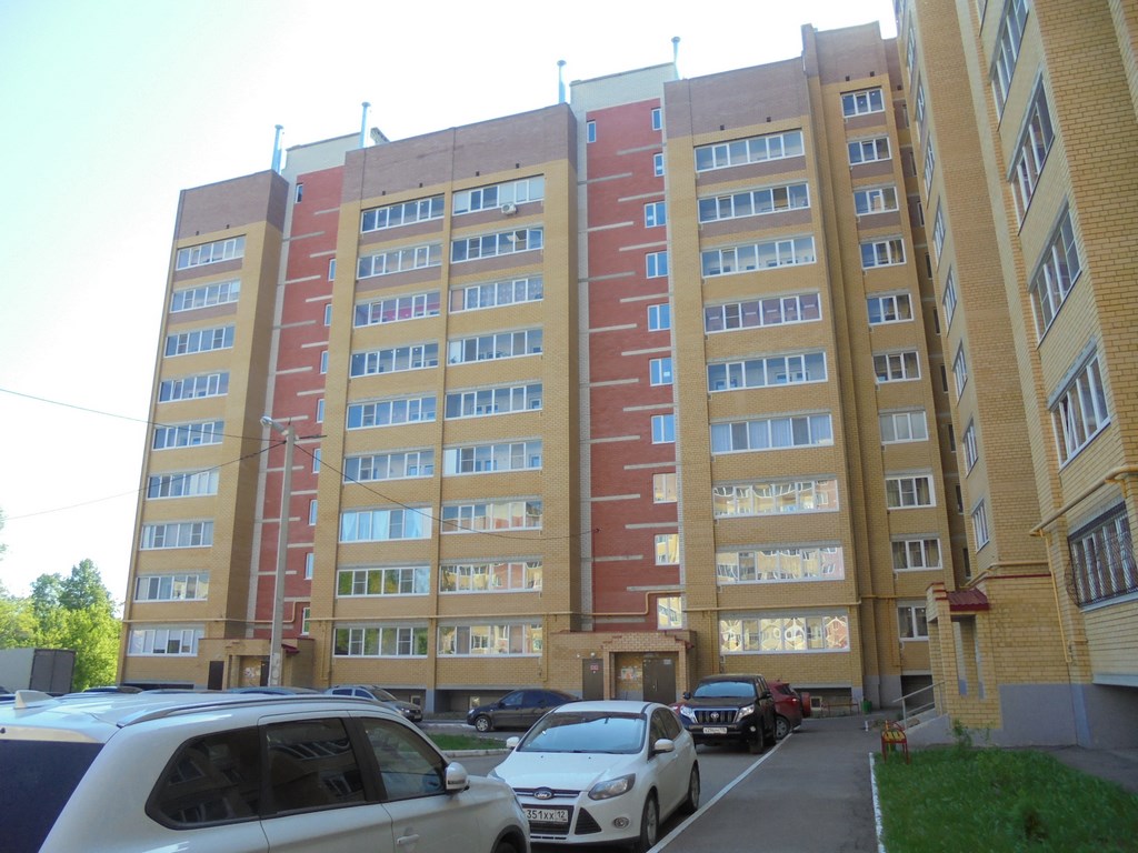 Респ. Марий Эл, г. Йошкар-Ола, ул. Димитрова, д. 59а-фасад здания