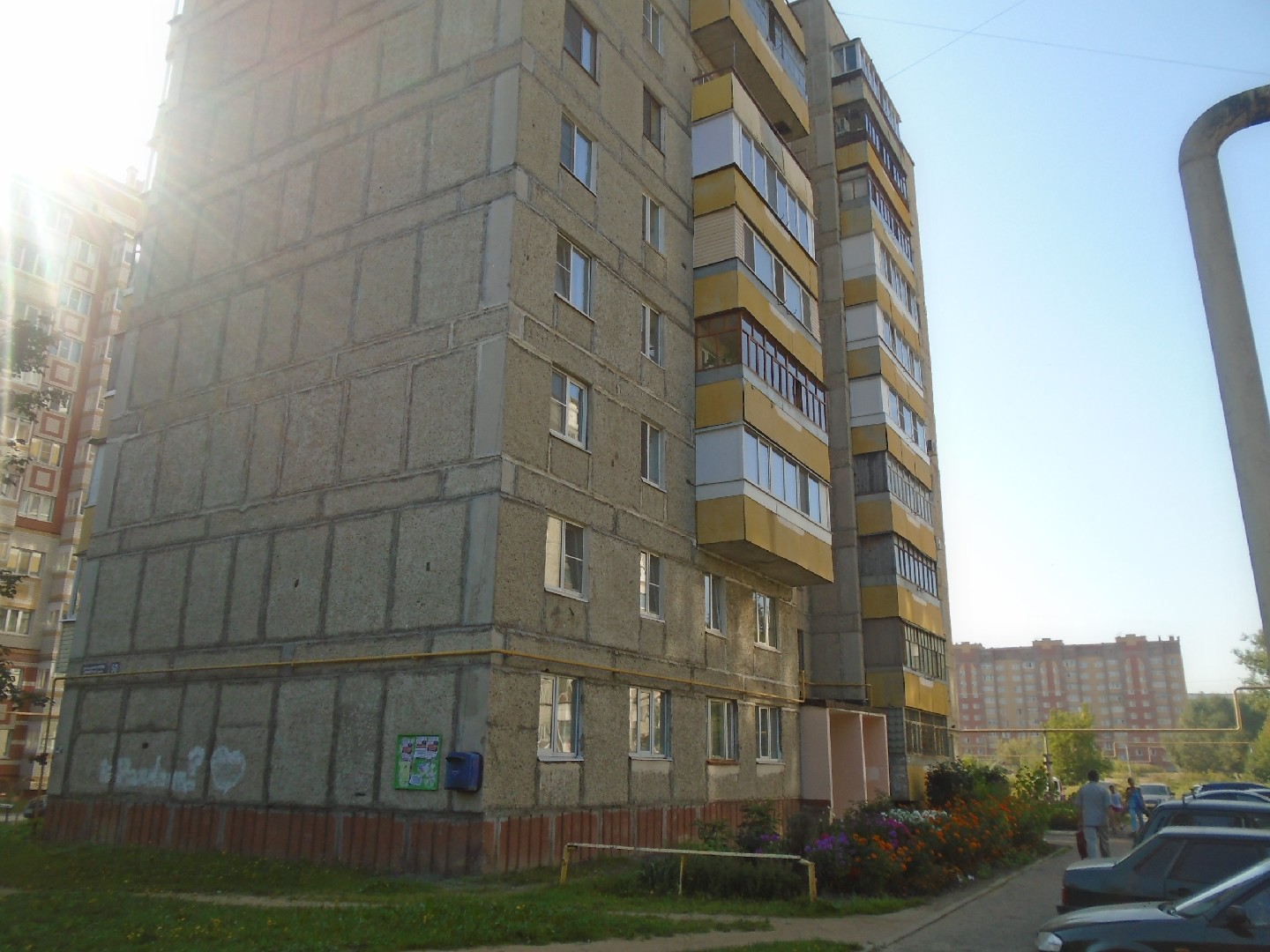 Респ. Марий Эл, г. Йошкар-Ола, ул. Димитрова, д. 60-фасад здания