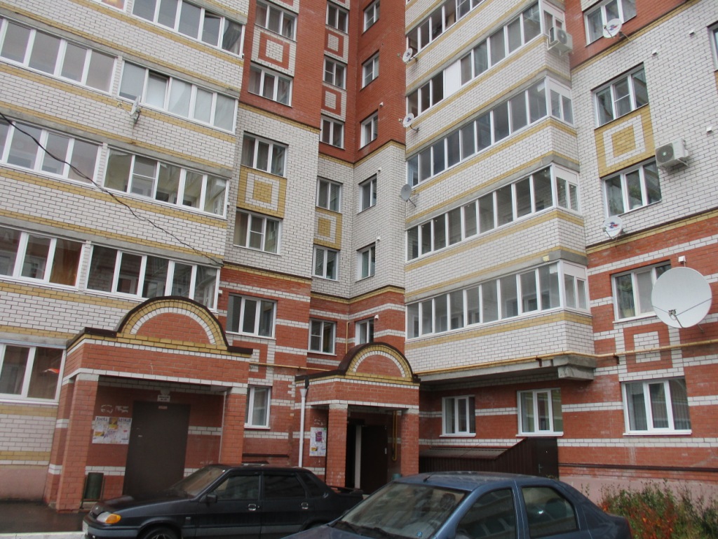 Респ. Марий Эл, г. Йошкар-Ола, ул. Димитрова, д. 62-фасад здания