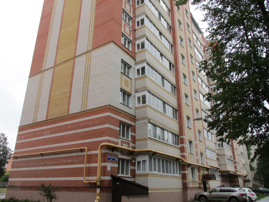 Респ. Марий Эл, г. Йошкар-Ола, ул. Димитрова, д. 62-фасад здания