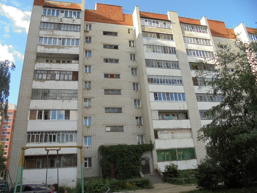 Респ. Марий Эл, г. Йошкар-Ола, ул. Димитрова, д. 64-фасад здания
