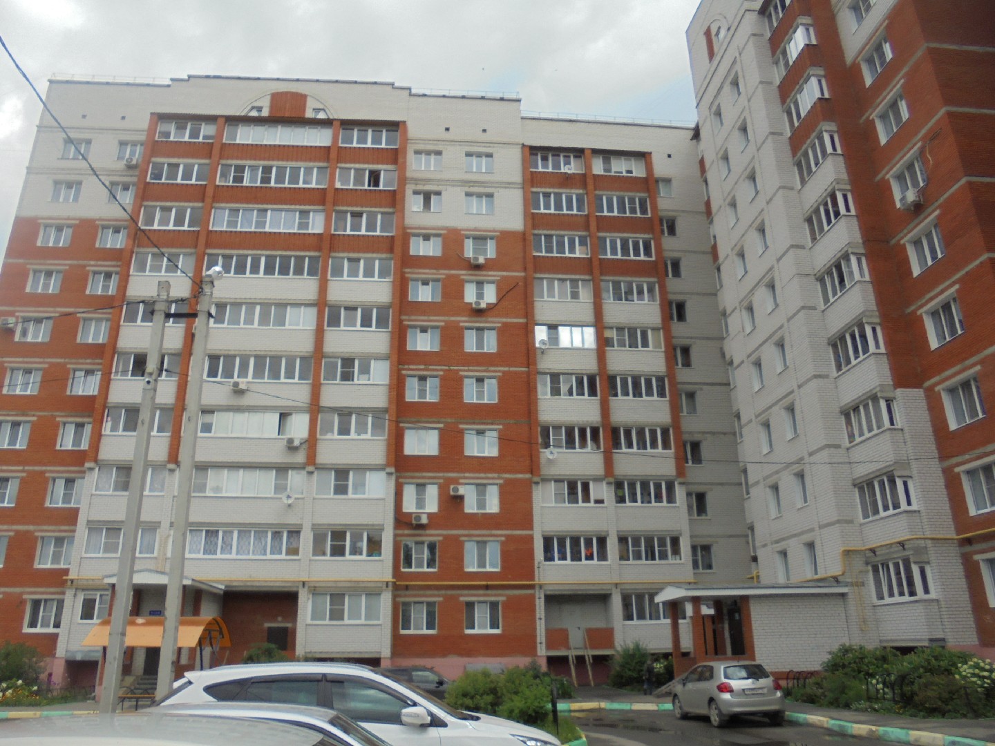 Респ. Марий Эл, г. Йошкар-Ола, ул. Димитрова, д. 64, к. А-фасад здания