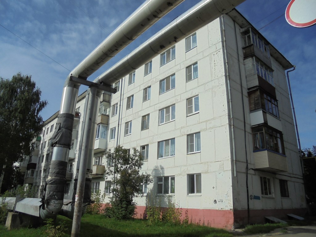 Респ. Марий Эл, г. Йошкар-Ола, ул. Зои Космодемьянской, д. 126-фасад здания