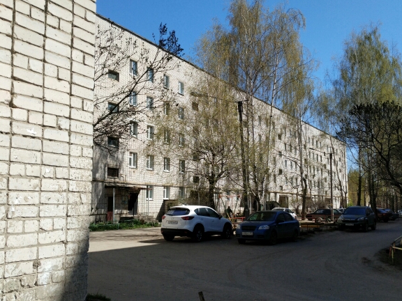 Респ. Марий Эл, г. Йошкар-Ола, ул. Йывана Кырли, д. 17б-фасад здания