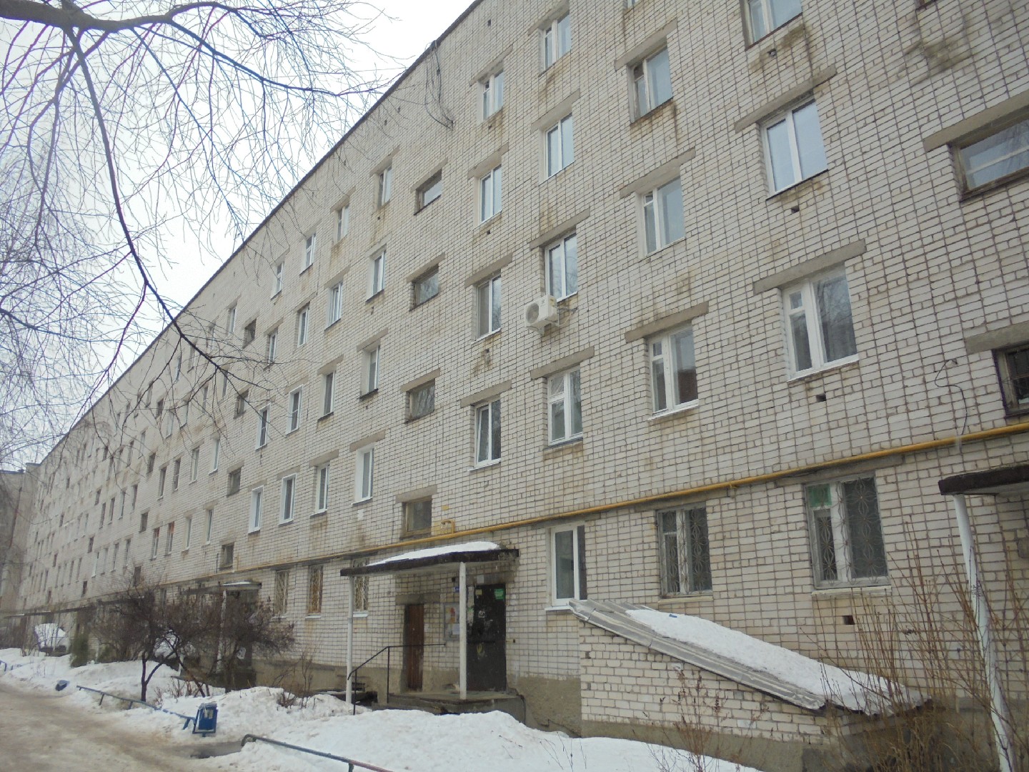Респ. Марий Эл, г. Йошкар-Ола, ул. Йывана Кырли, д. 17б-фасад здания