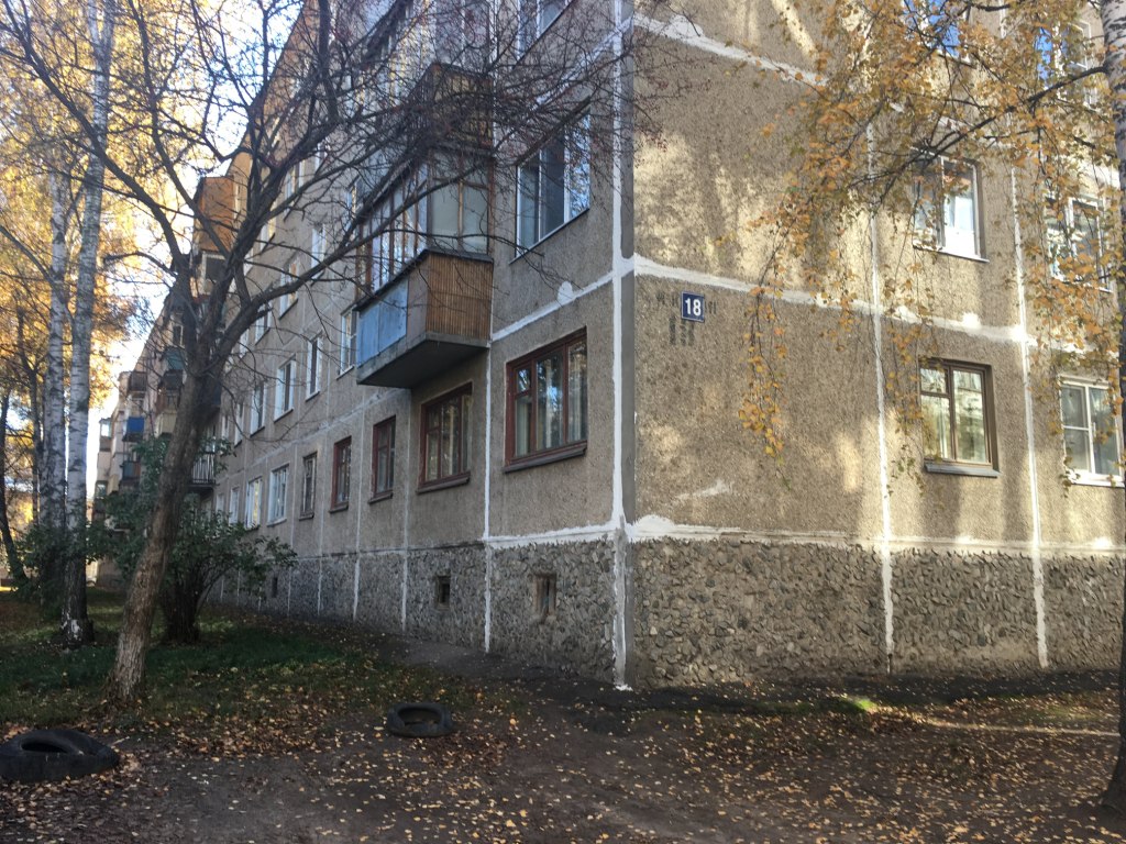 Респ. Марий Эл, г. Йошкар-Ола, ул. Йывана Кырли, д. 18-фасад здания