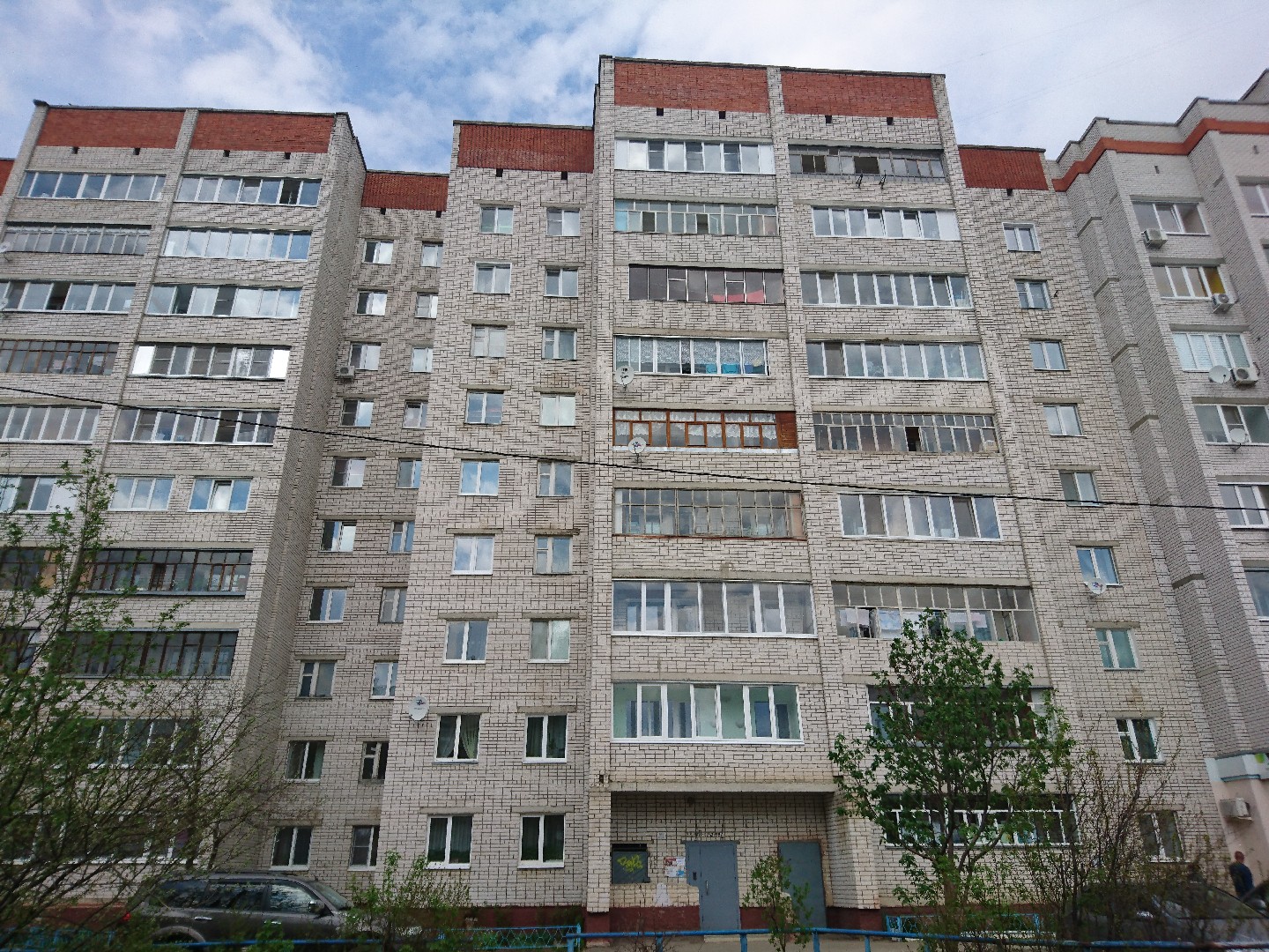 Респ. Марий Эл, г. Йошкар-Ола, ул. Йывана Кырли, д. 46-фасад здания