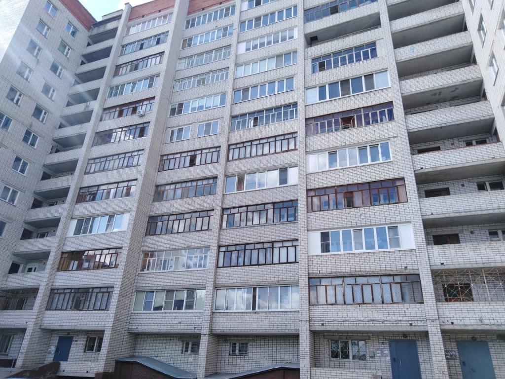Респ. Марий Эл, г. Йошкар-Ола, ул. Йывана Кырли, д. 46-фасад здания