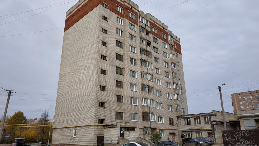 Респ. Марий Эл, г. Йошкар-Ола, ул. Карла Либкнехта, д. 67-фасад здания