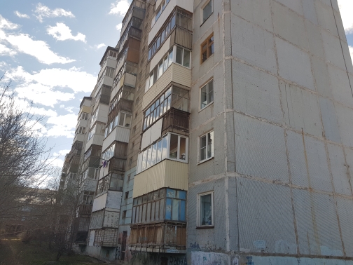 Респ. Марий Эл, г. Йошкар-Ола, ул. Кирпичная, д. 6а-фасад здания