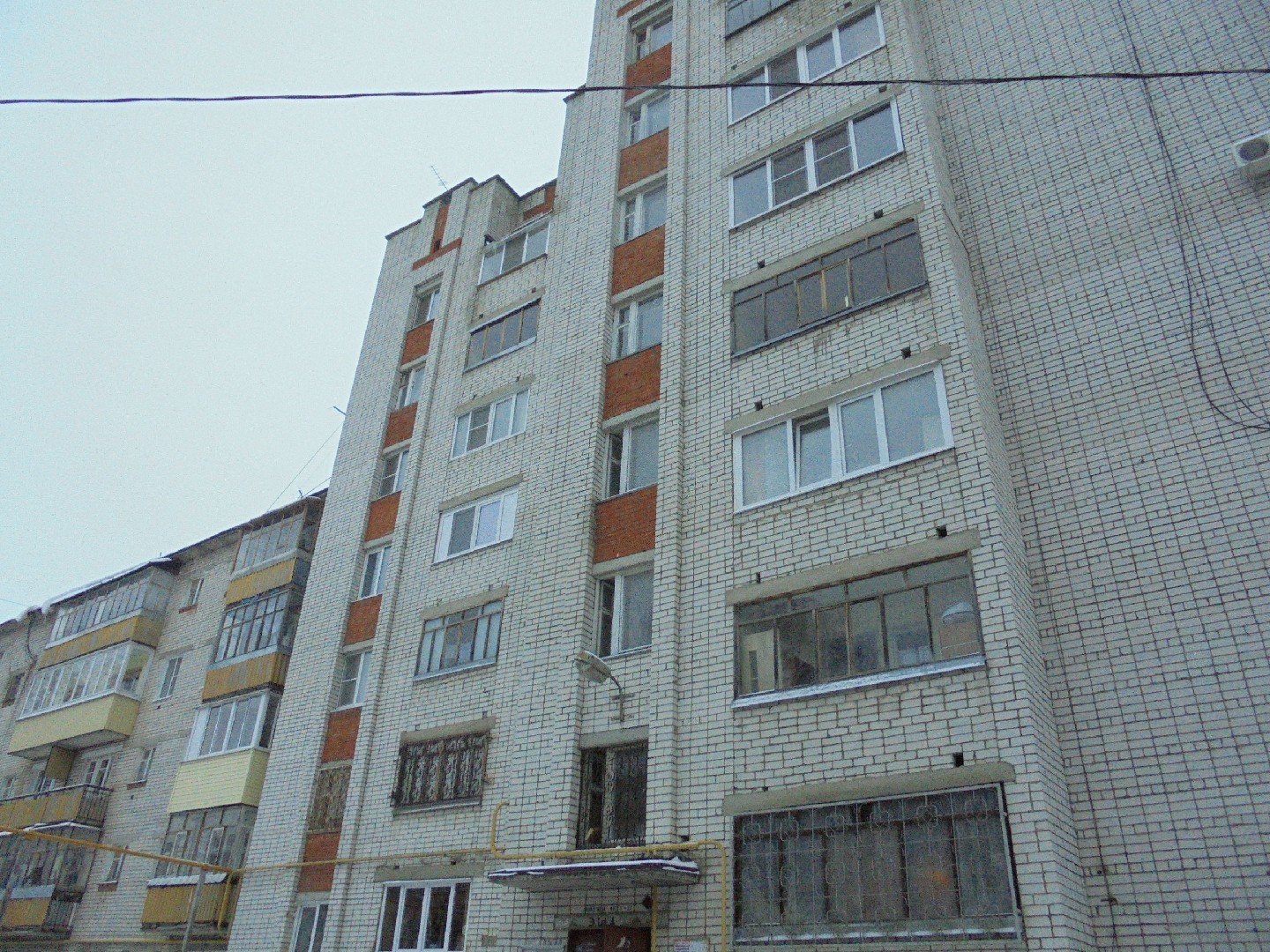 Респ. Марий Эл, г. Йошкар-Ола, ул. Комсомольская, д. 94-фасад здания