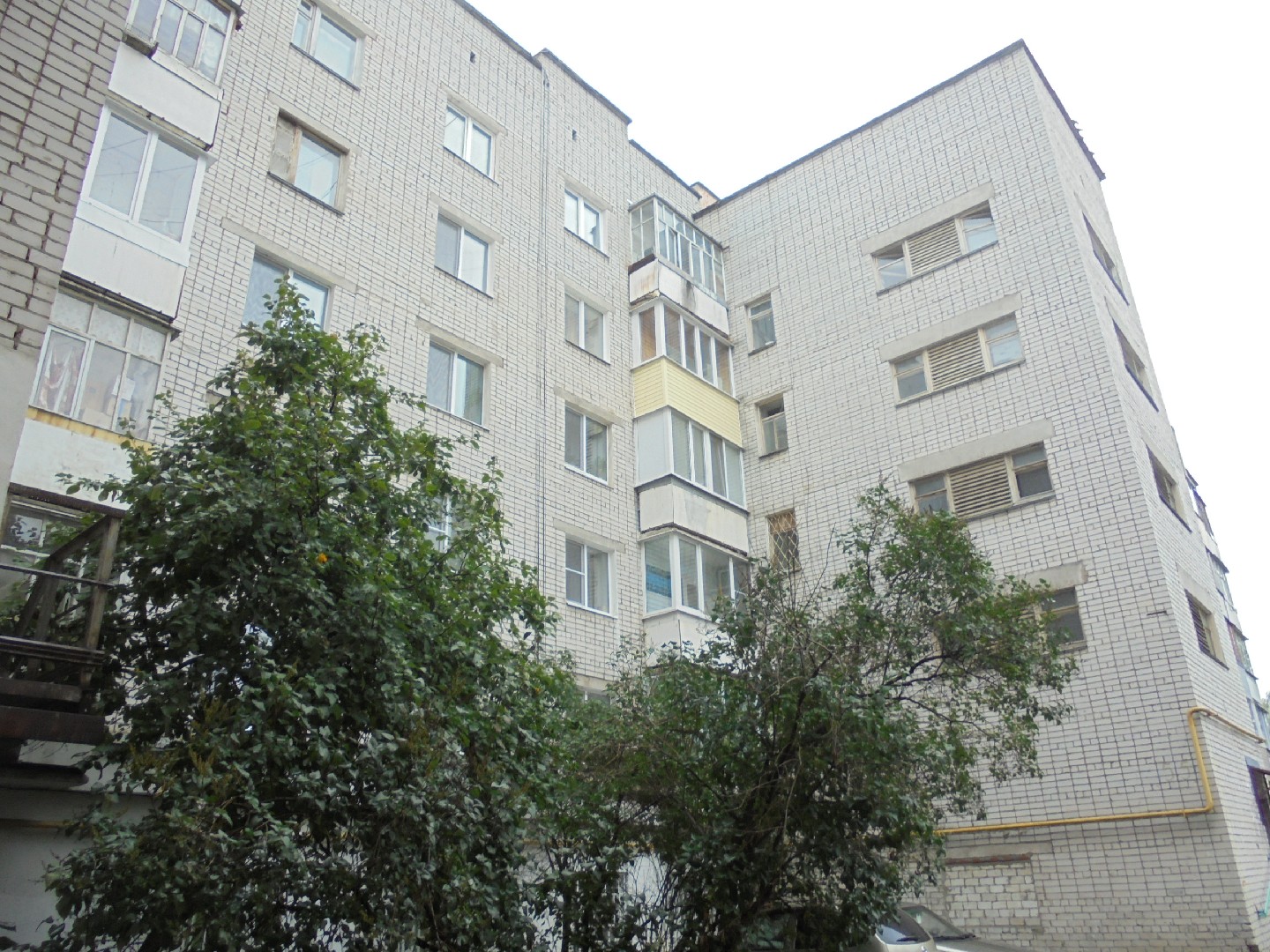 Респ. Марий Эл, г. Йошкар-Ола, ул. Красноармейская, д. 55-фасад здания