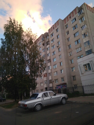 Респ. Марий Эл, г. Йошкар-Ола, ул. Красноармейская, д. 103-фасад здания