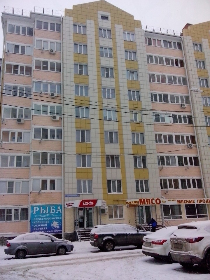 Респ. Марий Эл, г. Йошкар-Ола, ул. Красноармейская, д. 109-фасад здания