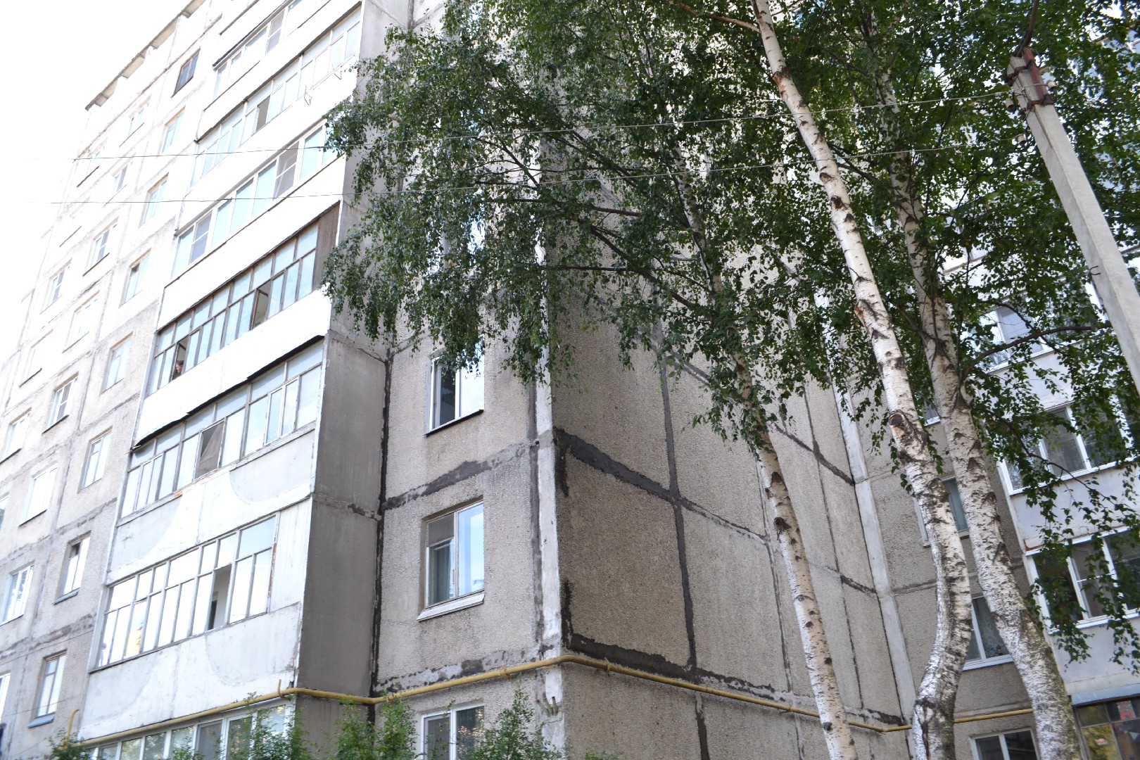 Респ. Марий Эл, г. Йошкар-Ола, ул. Красноармейская, д. 114-фасад здания