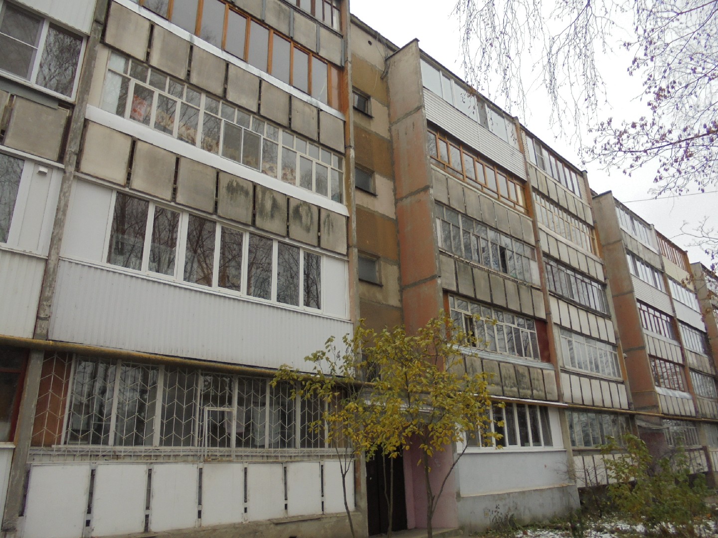 Респ. Марий Эл, г. Йошкар-Ола, ул. Красноармейская, д. 116-фасад здания