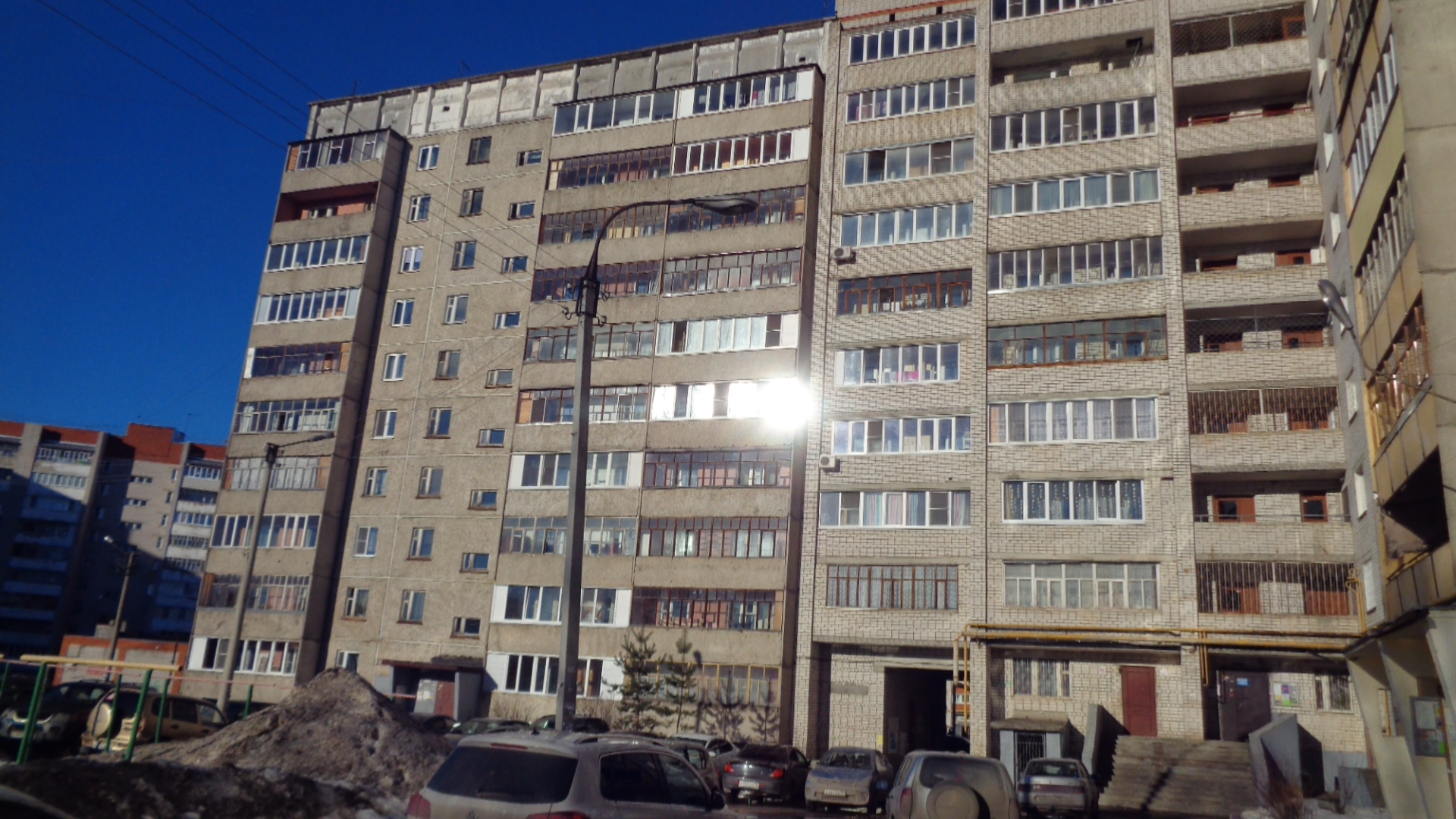 Респ. Марий Эл, г. Йошкар-Ола, ул. Красноармейская, д. 118-фасад здания