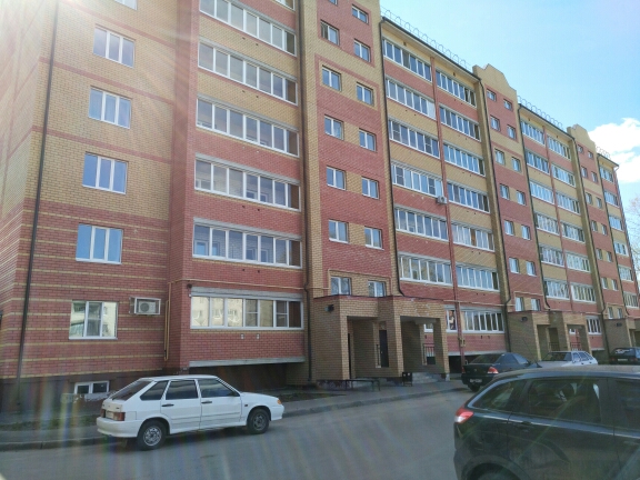 Респ. Марий Эл, г. Йошкар-Ола, ул. Краснофлотская, д. 19-фасад здания