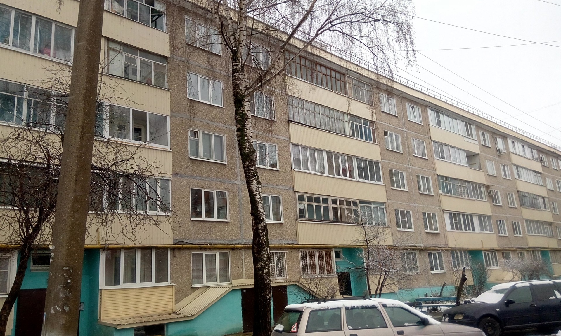 Респ. Марий Эл, г. Йошкар-Ола, ул. Краснофлотская, д. 24-фасад здания