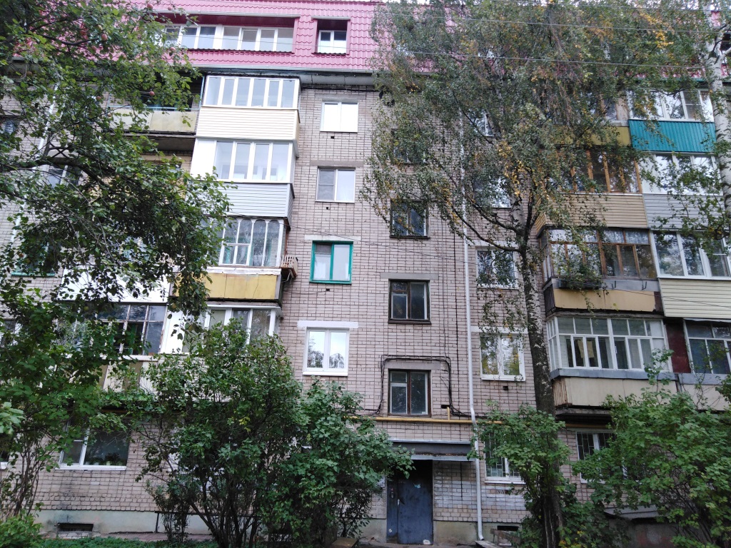 Респ. Марий Эл, г. Йошкар-Ола, ул. Краснофлотская, д. 26-фасад здания