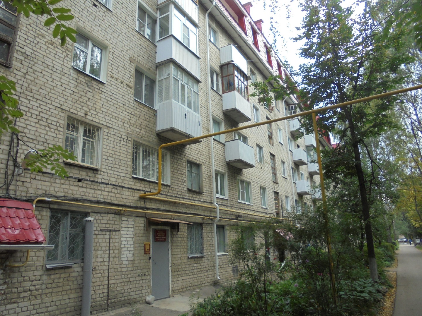 Респ. Марий Эл, г. Йошкар-Ола, ул. Кремлёвская, д. 39-фасад здания
