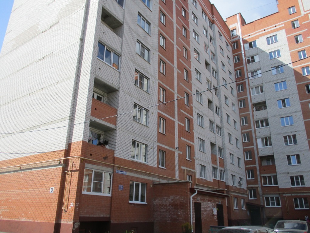 Респ. Марий Эл, г. Йошкар-Ола, ул. Куйбышева, д. 35а-фасад здания