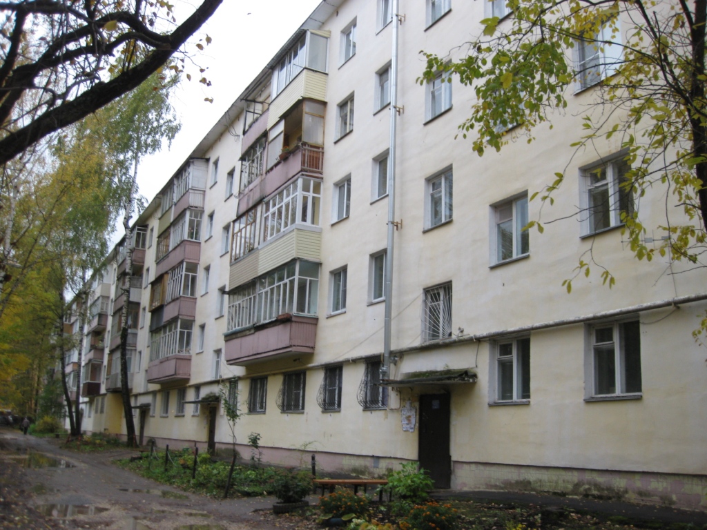 Респ. Марий Эл, г. Йошкар-Ола, ул. Лебедева, д. 29-фасад здания