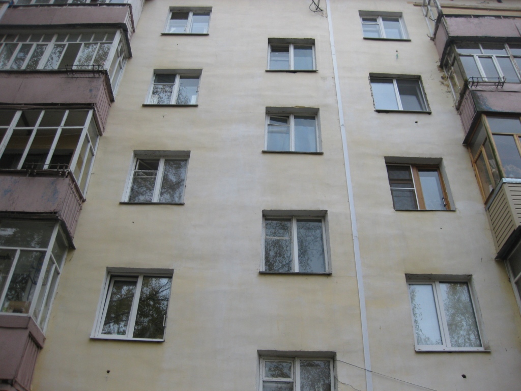 Респ. Марий Эл, г. Йошкар-Ола, ул. Лебедева, д. 29-фасад здания