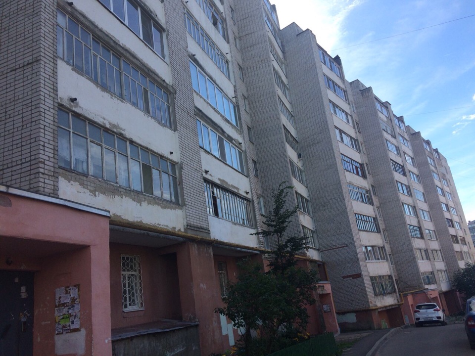 Респ. Марий Эл, г. Йошкар-Ола, ул. Лебедева, д. 51-фасад здания