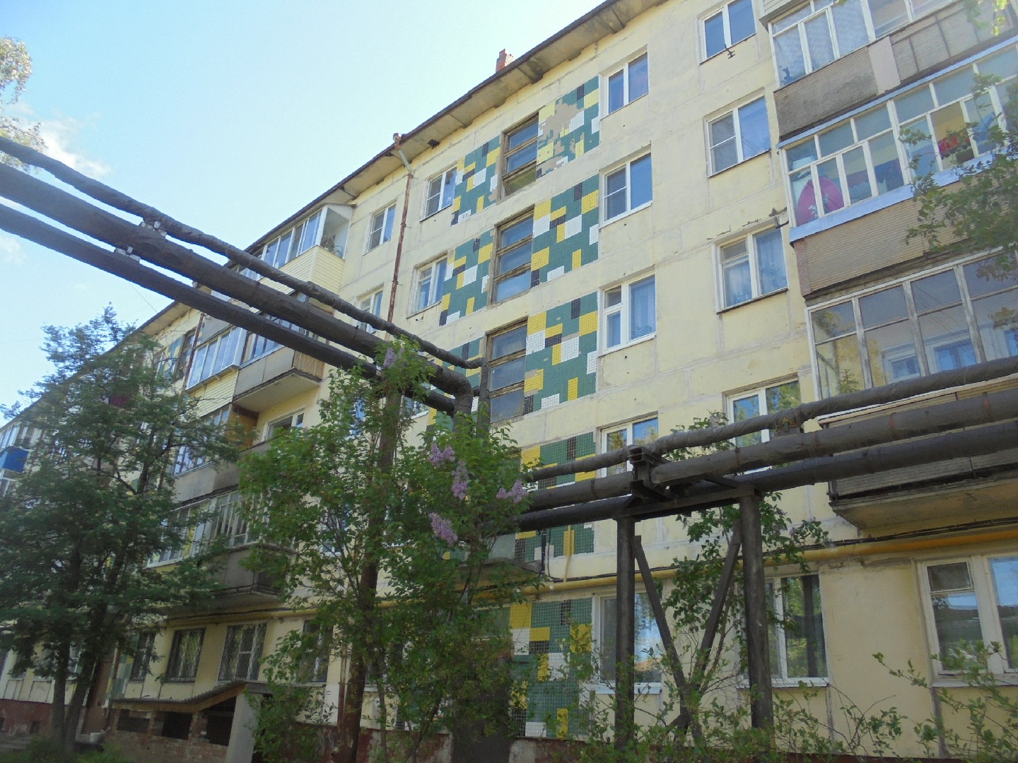 Респ. Марий Эл, г. Йошкар-Ола, ул. Луначарского, д. 49-фасад здания