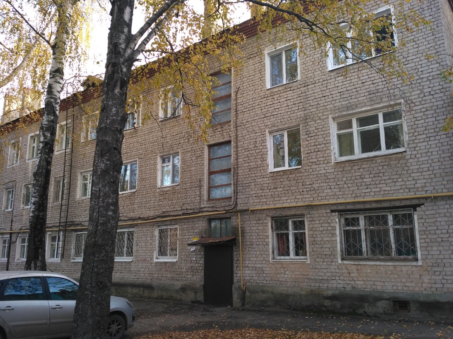 Респ. Марий Эл, г. Йошкар-Ола, ул. Луначарского, д. 71-фасад здания