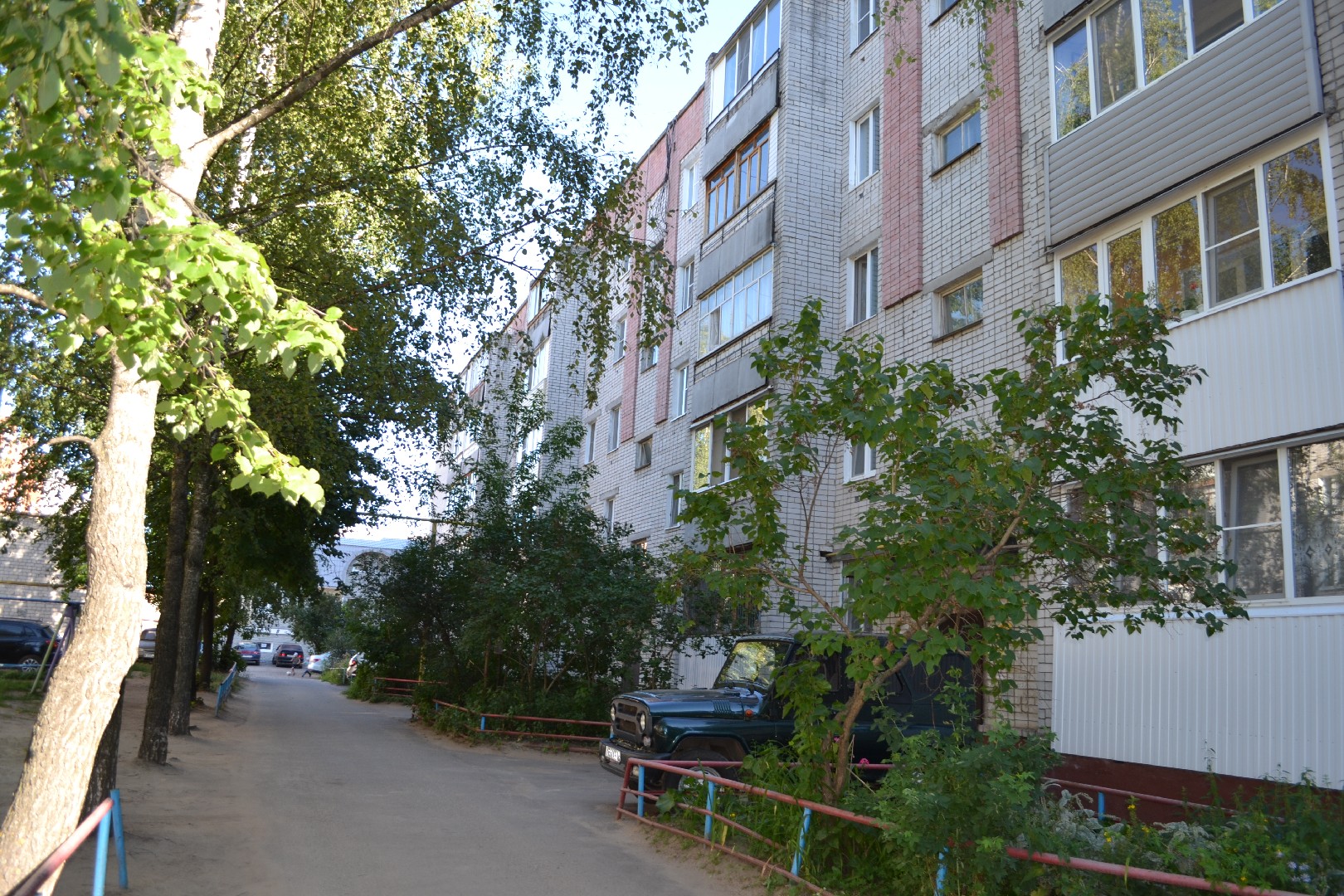 Респ. Марий Эл, г. Йошкар-Ола, ул. Льва Толстого, д. 47а-фасад здания