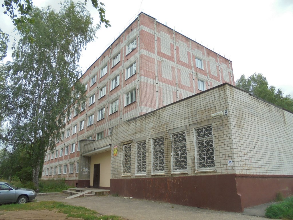 Респ. Марий Эл, г. Йошкар-Ола, ул. Медицинская, д. 8-фасад здания