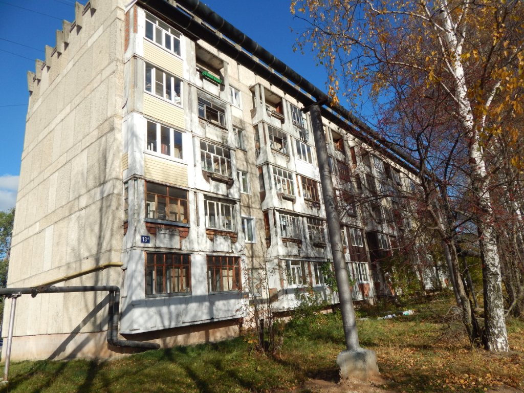 Респ. Марий Эл, г. Йошкар-Ола, ул. Медицинская, д. 13, к. А-фасад здания