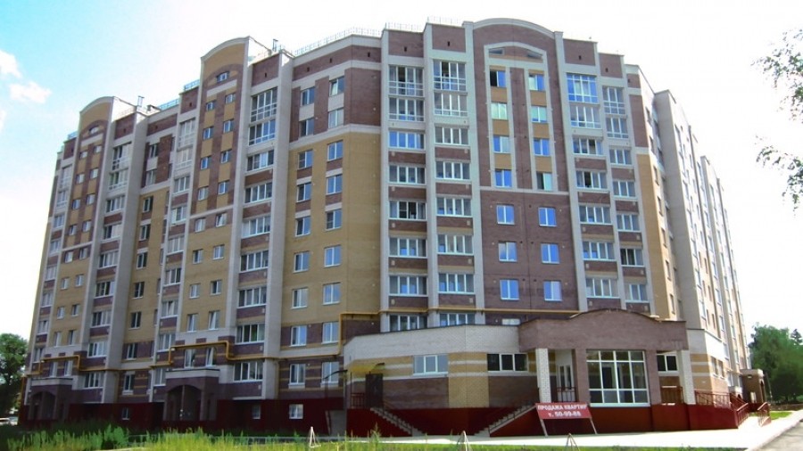 Респ. Марий Эл, г. Йошкар-Ола, ул. Мира, д. 8-фасад здания