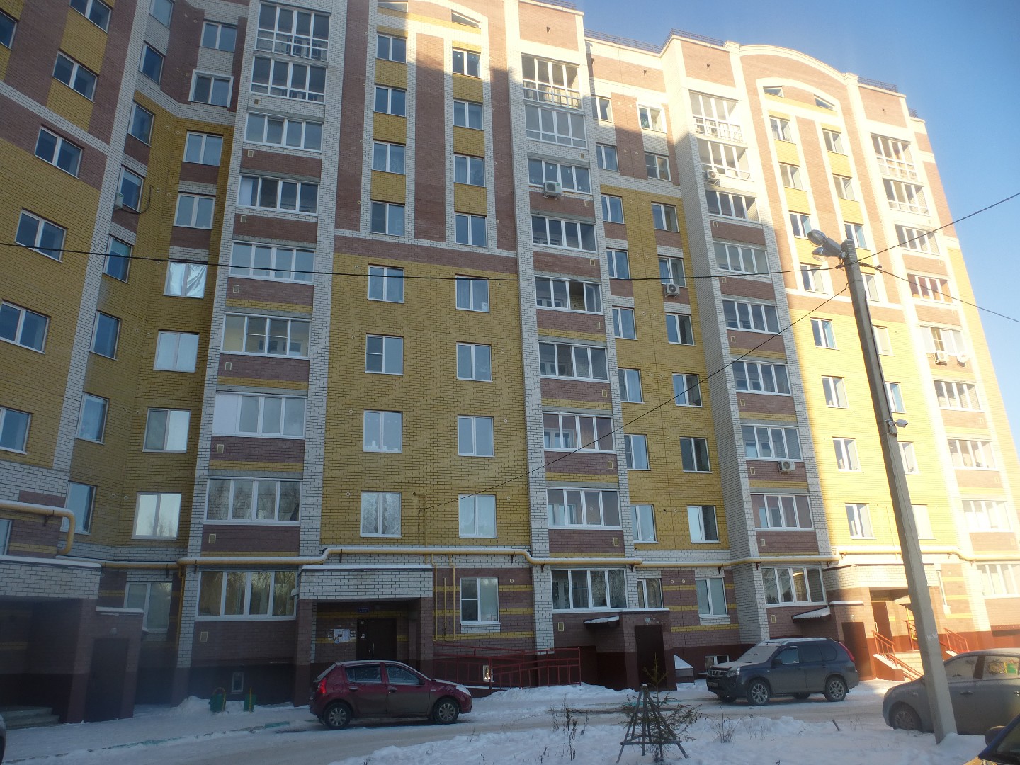 Респ. Марий Эл, г. Йошкар-Ола, ул. Мира, д. 8-фасад здания