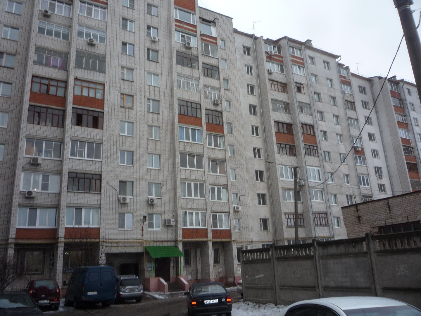 Респ. Марий Эл, г. Йошкар-Ола, ул. Мира, д. 68-фасад здания