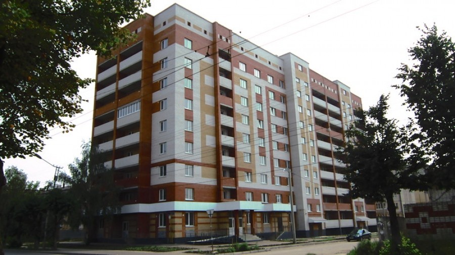 Респ. Марий Эл, г. Йошкар-Ола, ул. Мира, д. 107-фасад здания