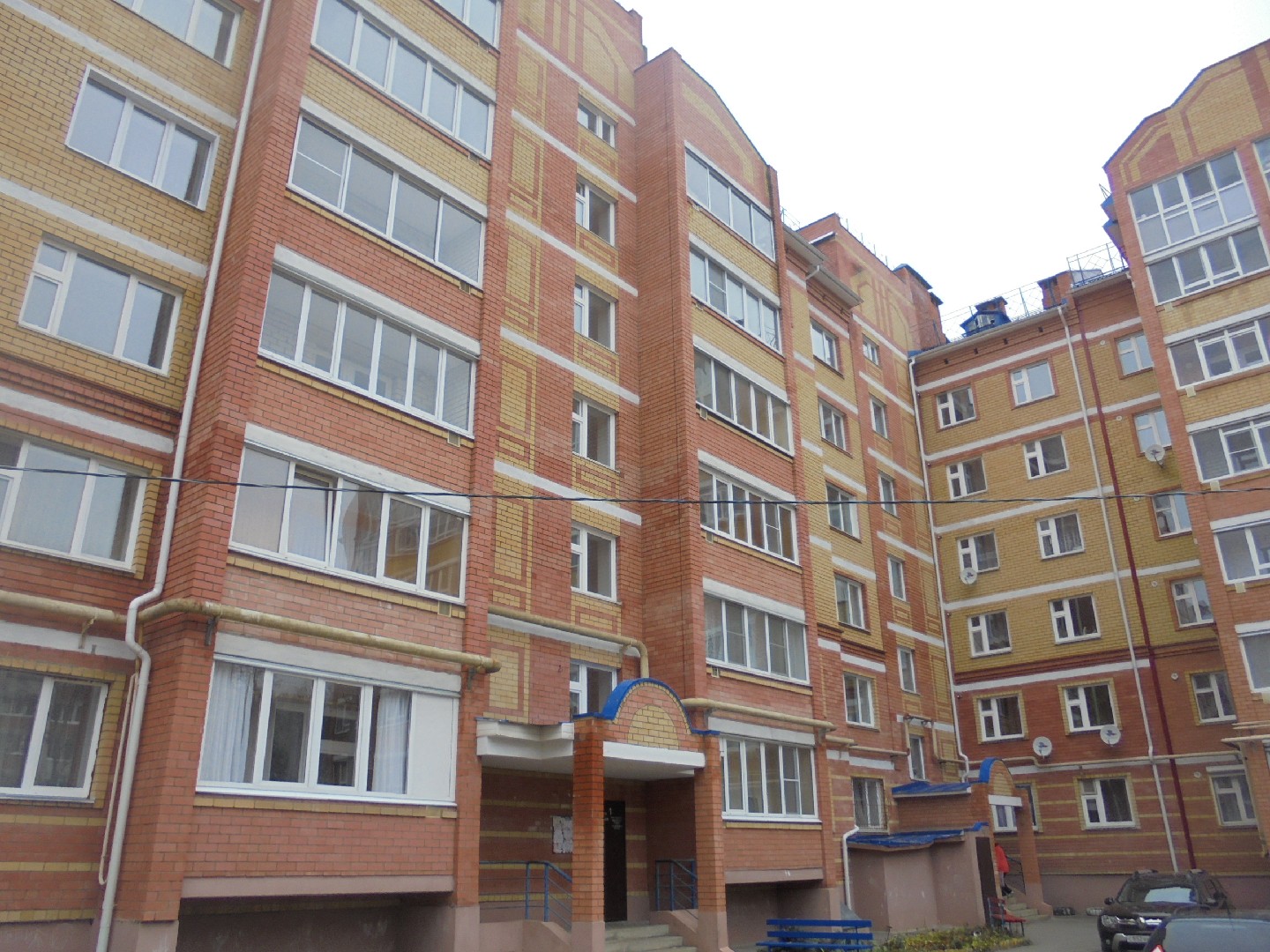 Респ. Марий Эл, г. Йошкар-Ола, ул. Осипенко, д. 34а-фасад здания
