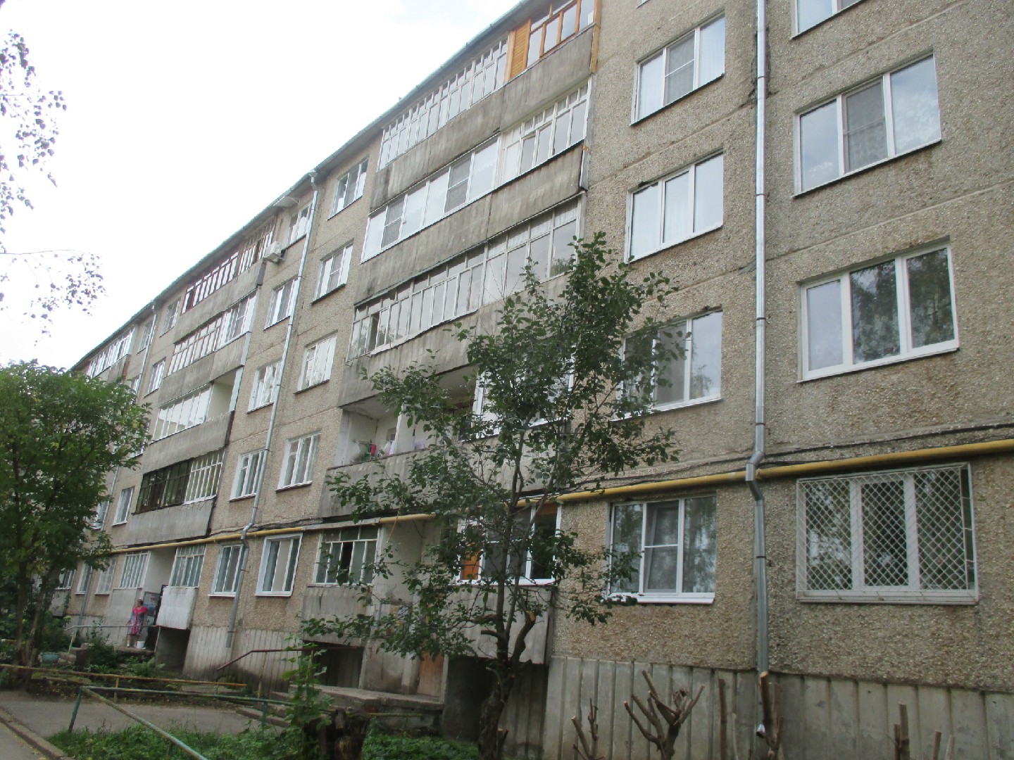 Респ. Марий Эл, г. Йошкар-Ола, ул. Павленко, д. 9-фасад здания