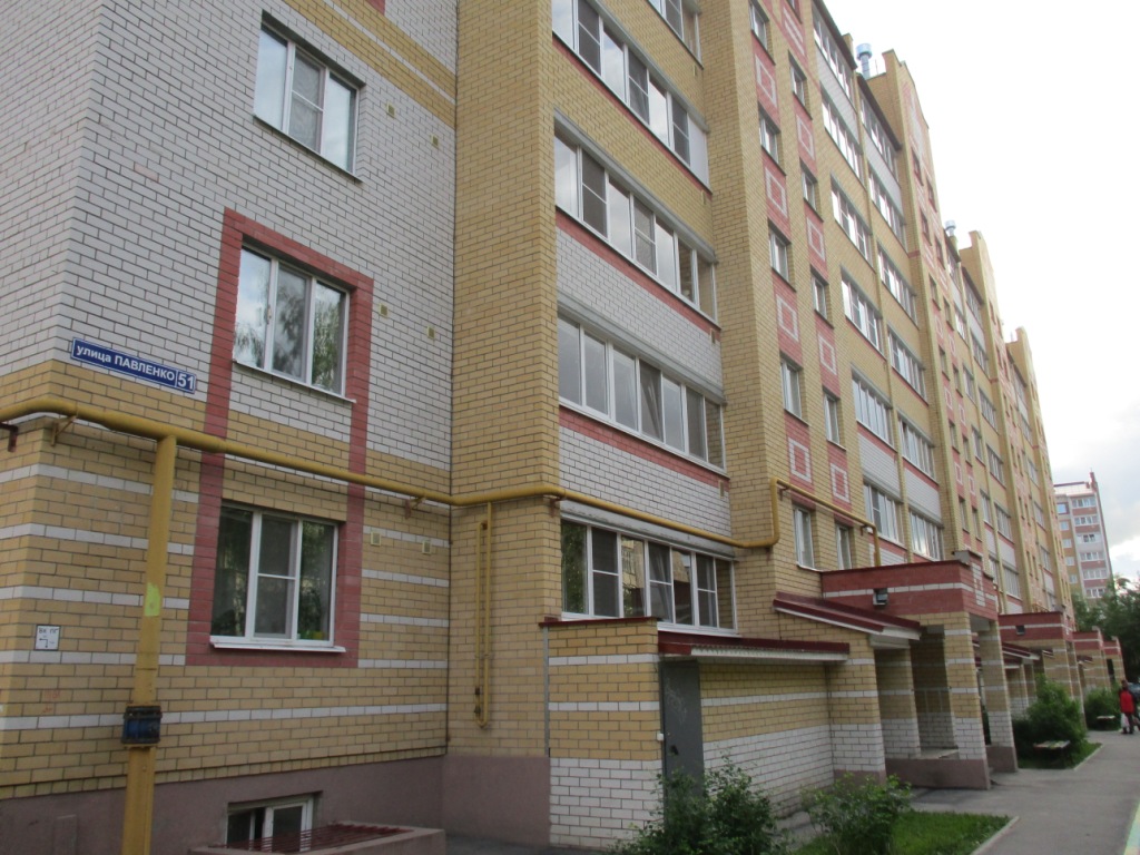 Респ. Марий Эл, г. Йошкар-Ола, ул. Павленко, д. 51-фасад здания