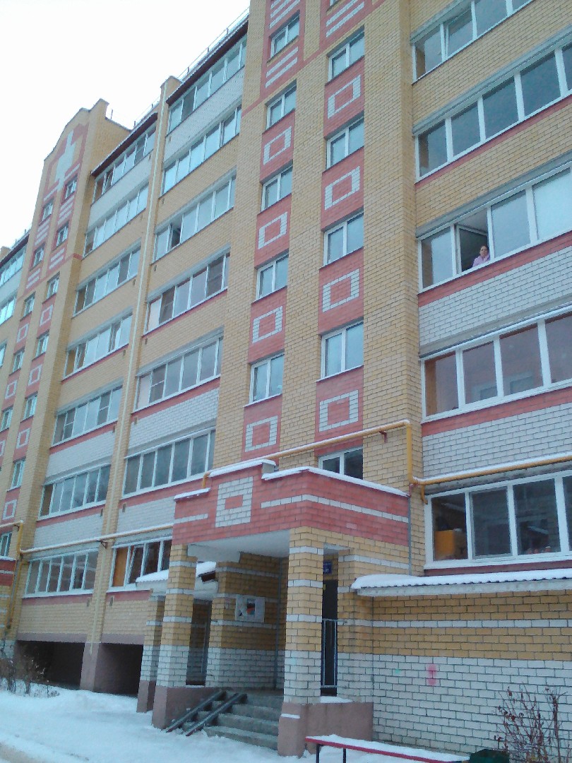 Респ. Марий Эл, г. Йошкар-Ола, ул. Павленко, д. 51-фасад здания