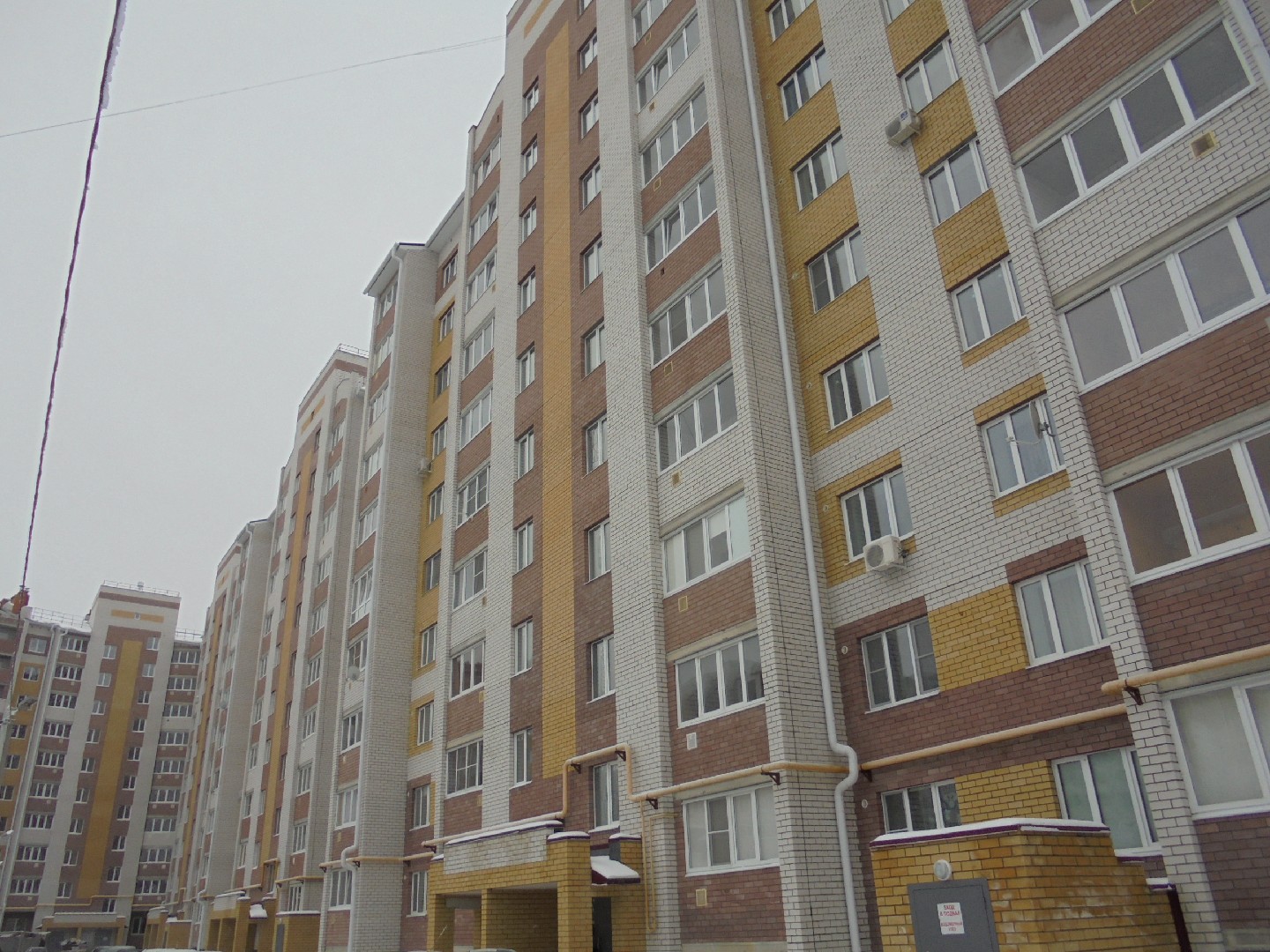 Респ. Марий Эл, г. Йошкар-Ола, ул. Павленко, д. 55-фасад здания